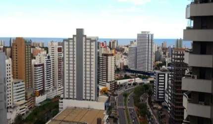 Apartamento Duplex 4 Quartos Suites com Closet 268m2 na Pituba
