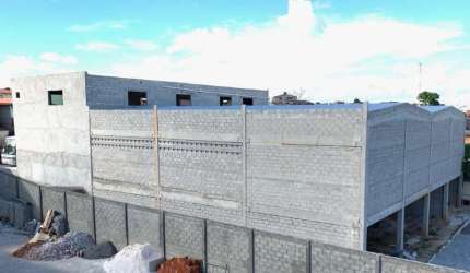 Excelente Galpão 2 pavimentos com 1.670m2 em Itinga