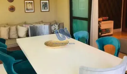 Lindo Apartamento 2 Suítes Decorado com 103m2 no Elegance Garibaldi