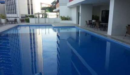 Apartamento quarto e sala com varandão decorado 51,00 m2, Boulevard Side