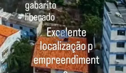 Terreno com 480m2 na Barra com gabarito liberado para edificação