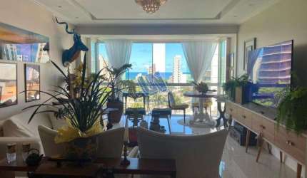 Apartamento 3 quarto sendo 3 suítes, 135m2 a venda na Pituba