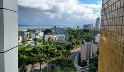 Apartamento nascente 4 suítes sendo 1 suíte master com closet 312m2 na Ondina