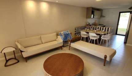 Casa em Condomínio pé na areia 3 quartos sendo 2 suítes 150m2 com Garden em Itacimirim