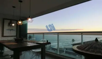 Apartamento no Costa Espanha 1 quarto Suíte com closet 75m2 na Ondina
