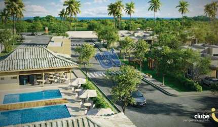 Casa em condominio com 2 quartos 43,08m2 em Itacimirim