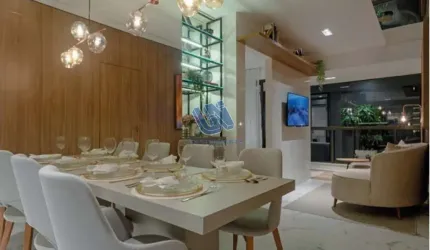 House Balneário de Ondina 2 Suítes com varanda e vista mar 54,02m2 na Ondina