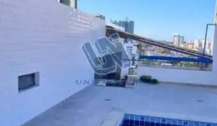 Apartamento Cobertura 3 quartos sendo 1 suite ampliada com closet 277m2 no Caminho das Árvores
