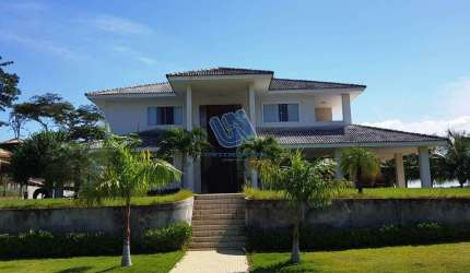 Casa em condominio duplex 4 Suítes em Lauro de Freitas com 800m2