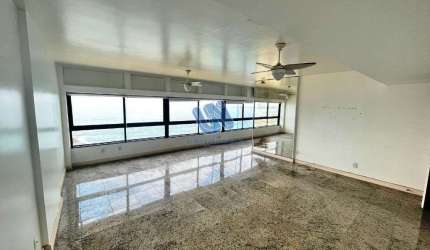 Apartamento Nascente 4 quartos sendo 2 suítes 175m2 na Ondina