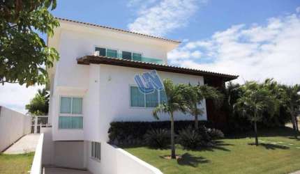 Casa duplex em condominio 5 suítes em Alphaville II com 500m2