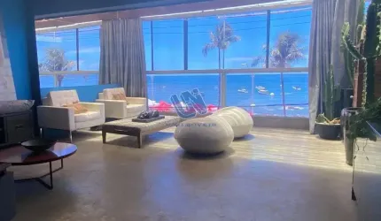 Lindo Loft com 83,00 com Maravilhosa Vista Mar no Rio Vermelho
