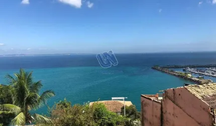 Casa com 3 pavimentos 482m2 com vista mar no Dois de Julho