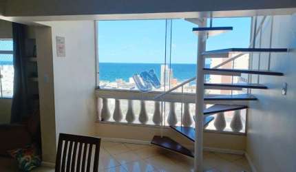 Apartamento cobertura 3 suítes com vista mar 200m2 a venda na Pituba
