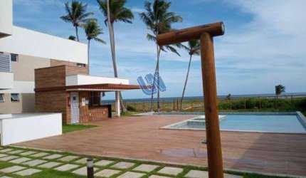 Village com 3 Suítes de 86 m2 em Itacimirim terreo