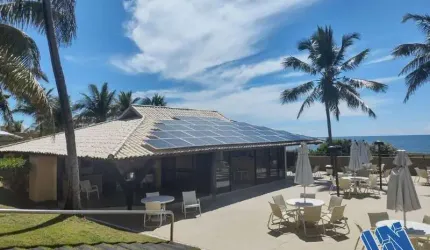 Village bangalô com 3 suites 100m2 em Itacimirim