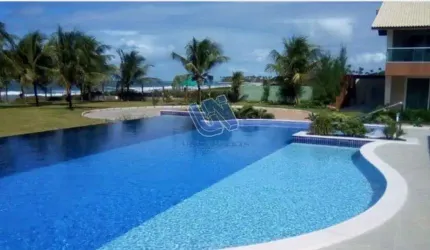 Casa em condomínio com 4 suítes porteira fechada 185m2 em Itacimirim