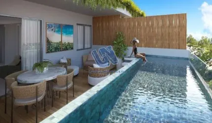 Casa em condominio 2 Suítes em Imbassai
