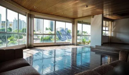 Apartamento cobertura com 6 quartos sendo 4 suítes 800m2 no Horto Florestal