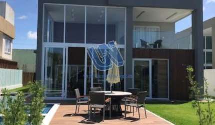 Casa em condominio porteira fechada com 6 Suítes 277m2 em Guarajuba