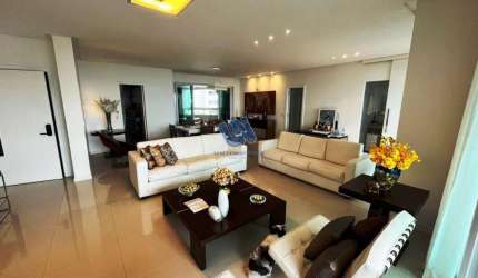 Residenza Vista Reale 3 Suítes com Vista mar 207m2 em Patamares