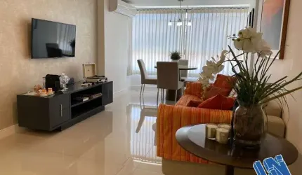 Apartamento tipo FLAT mobiliado quarto e sala 48,16m2 à venda na Barra