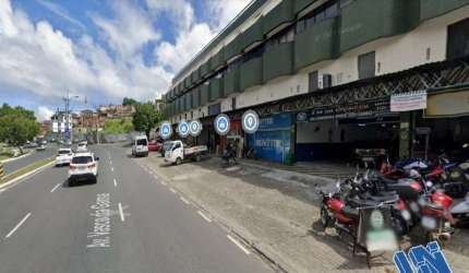 Sala comercial com 27m2 na Av. Vasco da Gama