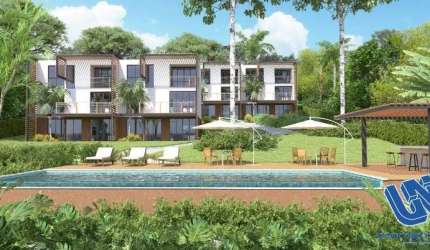 Apartamento 2 e 3 quartos na Reserva de Sapiranga em Açu da Torre - Bahia