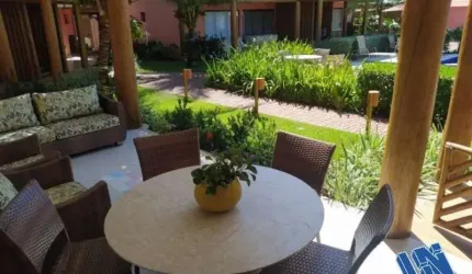 Village novo em Itacimirim, 3 suites terreo, 2 vagas, mobiliado.