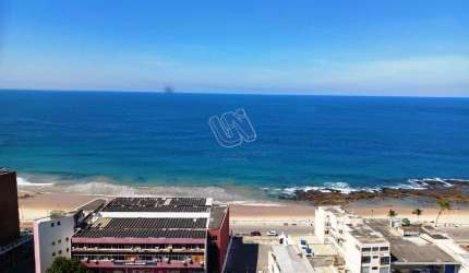 Apartamento quarto e sala com vista mar 48,75m2 na Barra