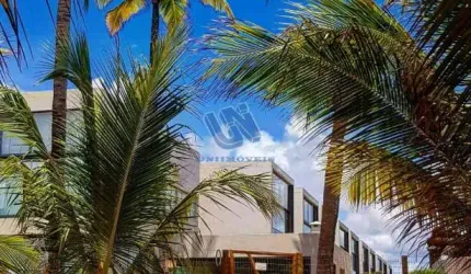Village 3 quartos sendo 2 Suítes com varanda gourmet 100m2 em Itacimirim mobiliado 2 vagas cobertas frente mar