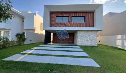 Casa em condomínio 4 quartos suítes 280m2 em Alphaville Litoral Norte II
