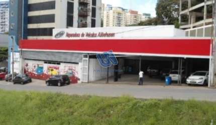 Imovel comercial/Galpão com recepção 550m2 na Av. Bonocô
