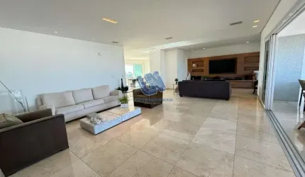 Apartamento 4 Suítes no Vale do Loire no Horto Florestal 328m2