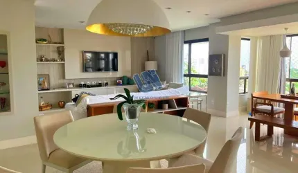 Apartamento 4 Suítes sendo 1 suíte master com closet 195m2 no Caminho das Arvores