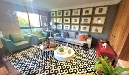 Apartamento 4 quartos com 2 suítes 220m2 no Itaigara