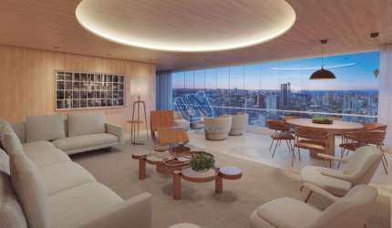 Lançamento Capri Signature 4 Suítes com 222m2 no Aquarius