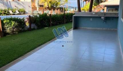 Casa em Condomínio pé na areia 5 quartos sendo 3 suítes 233,48m2 em Itacimirim