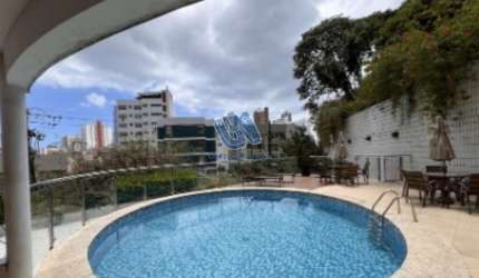 Apartamento 4 quartos sendo 2 suítes 126m2 na Graça