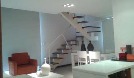 Apartamento tipo LOFT Duplex Nascente Quarto e Sala 65m2  na Vitória