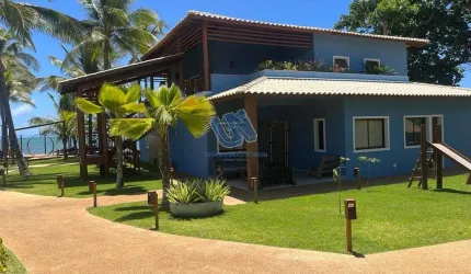 Casa frente mar em Itacimirim 5 quartos sendo 3 suítes 223,48 m2
