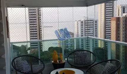 Apartamento 2 suítes com sala ampliada 134m2 no Canela