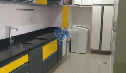 Apartamento nascente quarto e sala mobiliado 60m2 em Armação