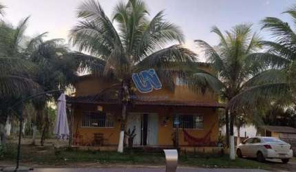 Casa com 2 quartos à venda na Rua Direta do Curralinho, s/n, Açu da Torre, Mata de São João, 750 m2 por R$ 350.000