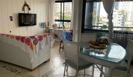 Apartamento a venda no Rio Vermelho Nascente 2 Quartos sendo 1 Suíte 81m2