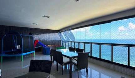 Orizon Residence 4 Quartos Suítes mais home na Barra 338m2