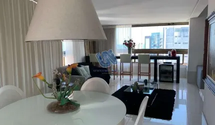 Apartamento a venda na Graça 4 Quartos Suítes 200m2 4 vagas infraestrutura andar alto.