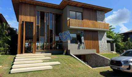 Casa Duplex em Condomínio 5 suítes 630,00m2 em Piscinas Naturais II - Praia do Forte