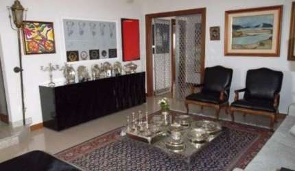 Terrazzo Imperialle 4 quartos suites 386m2 no Horto Florestal