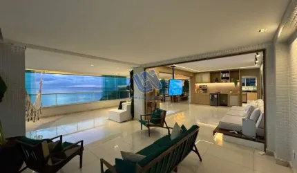 Villa Santo Antonio 4 quartos suites com Varandão Gourmet na Barra 278m2